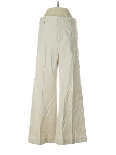 Pre-owned Frame Casual Pants In White