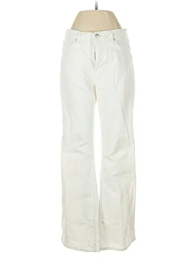 Pre-owned Frame Casual Pants In White