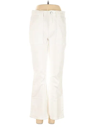 Pre-owned Frame Casual Pants In White