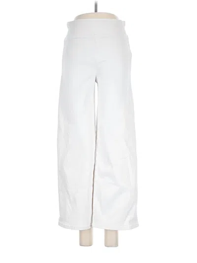 Pre-owned Frame Casual Pants In White