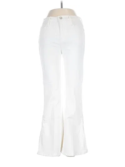 Pre-owned Frame Casual Pants In White