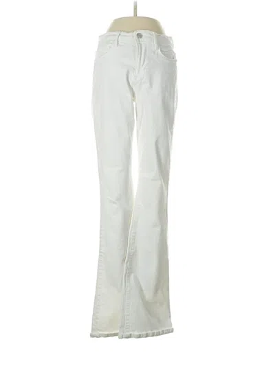 Pre-owned Frame Casual Pants In White