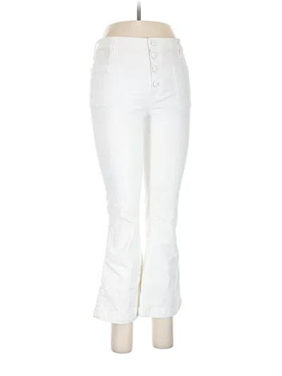 Pre-owned Frame Casual Pants In White