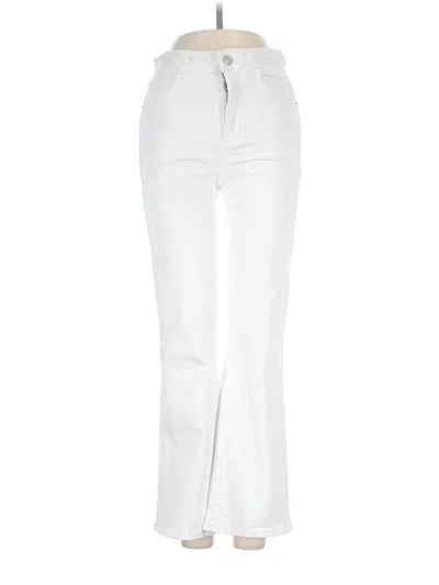 Pre-owned Frame Casual Pants In White