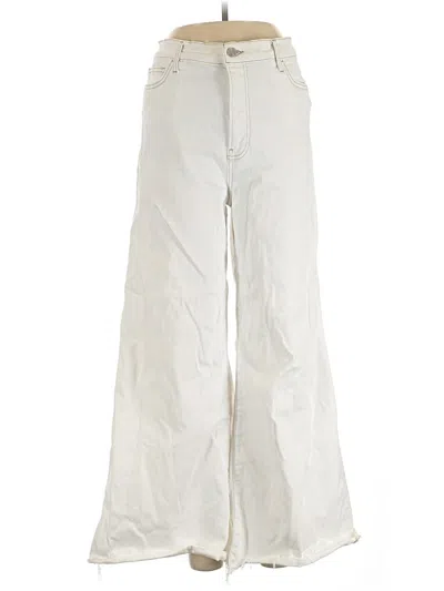 Pre-owned Frame Casual Pants In White