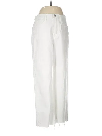 Pre-owned Frame Casual Pants In White