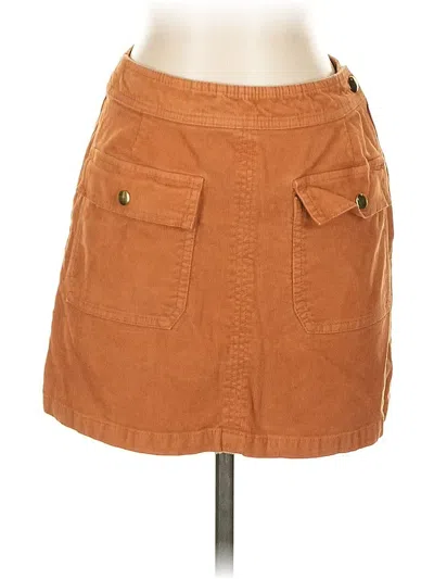 Pre-owned Frame Casual Skirt In Brown