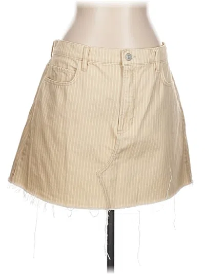 Pre-owned Frame Casual Skirt In Brown