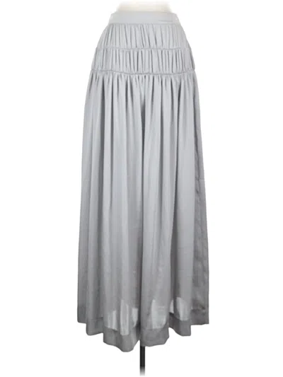 Pre-owned Frame Casual Skirt In Gray