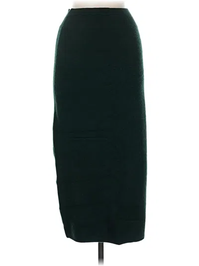Pre-owned Frame Casual Skirt In Green