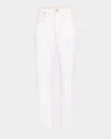 Frame Ch X  The Taper Jeans In White