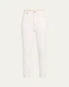 Frame Ch X  The Taper Jeans In White