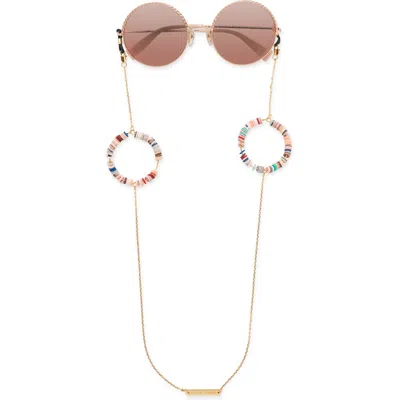 Frame Chain Candy Pop Eyeglass Chain In Gold