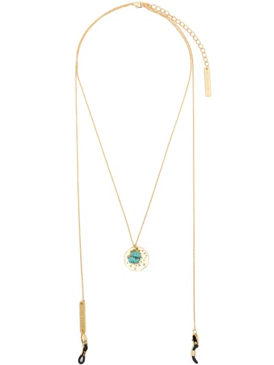 Frame Chain Charm Of Light Glasses Chain In Gold