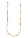 Frame Chain Cowrie Sunglasses Chain In Neutrals