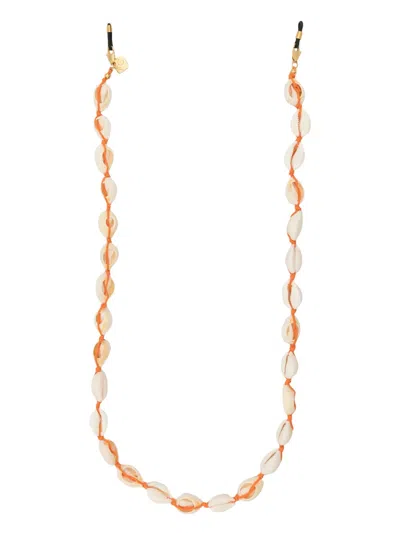 Frame Chain Cowrie Sunglasses Chain In Neutrals
