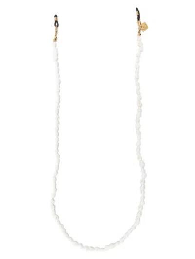 Frame Chain Shelfie Sunglasses Chain In White
