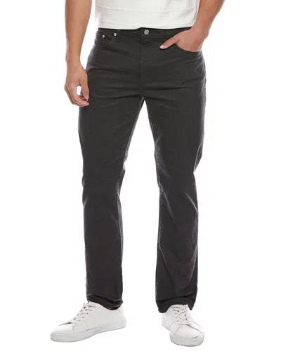 Frame Charcoal Modern Straight Jean In Brown