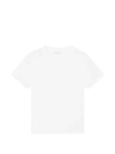 Frame Chest-pocket T-shirt In White