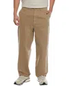 Frame Chino Pant In Brown