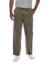 Frame Chino Pant In Green