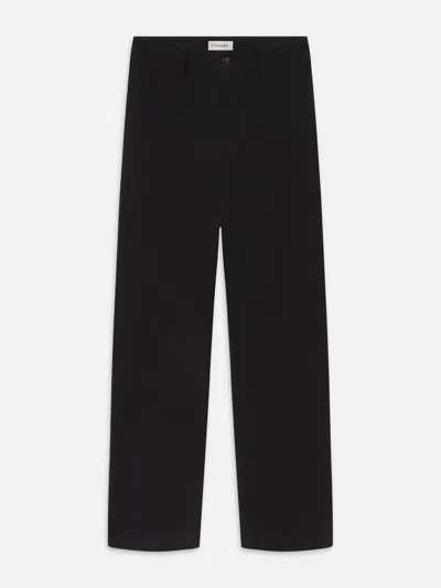Frame Chino Pants In Black