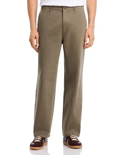 Frame Chino Pants In Brown