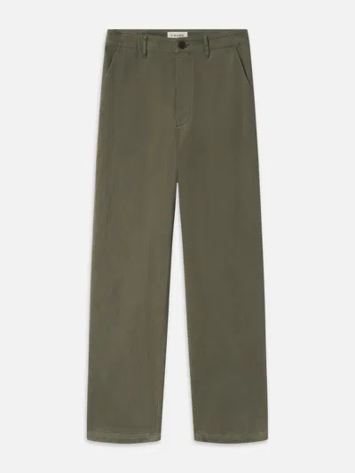 Frame Chino Pants In Green