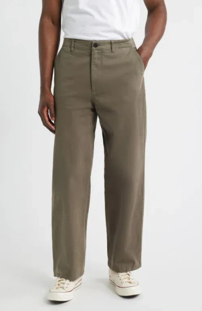 Frame Chino Pants In Green