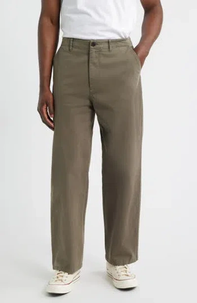 Frame Chino Pants In Purple