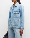Frame Denim Chore Jacket In Vesper
