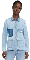 Frame Denim Chore Jacket In Vesper