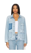 Frame Denim Chore Jacket In Vesper