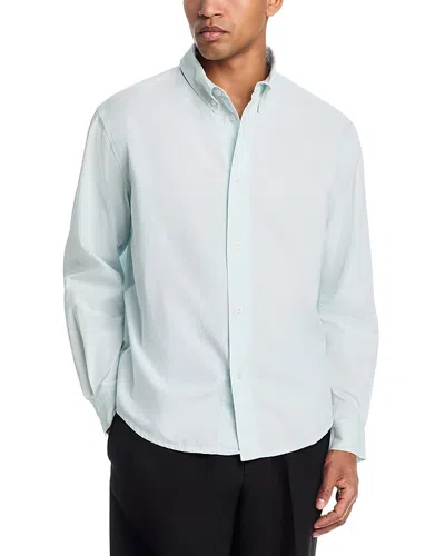 Frame Classic Fit Denim Shirt In Blue
