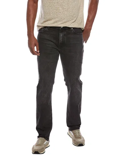 Frame Clement Modern Straight Jean In Black