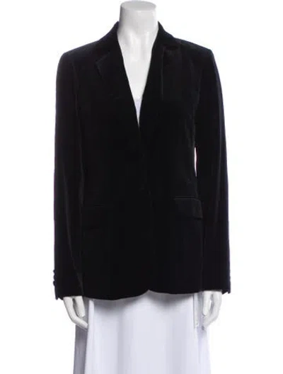 Pre-owned Frame Coat In Black