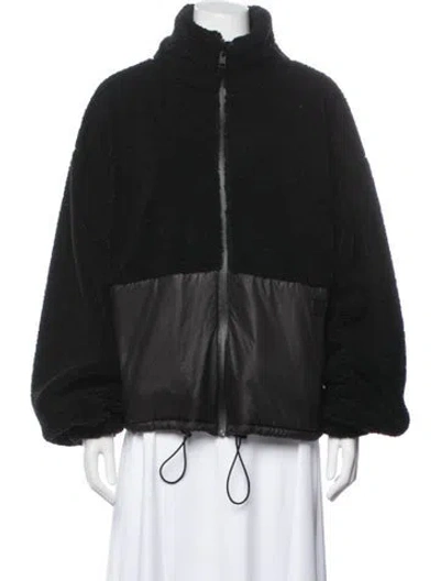 Pre-owned Frame Coat In Black