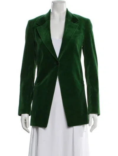 Pre-owned Frame Coat In Green