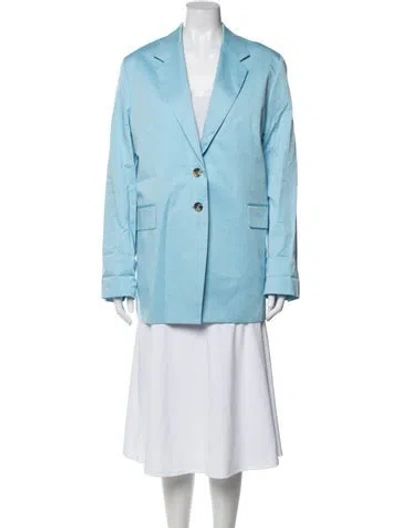 Pre-owned Frame Coat W/ Tags In Blue