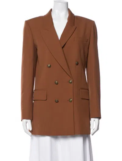 Pre-owned Frame Coat W/ Tags In Brown