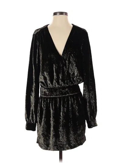 Pre-owned Frame Cocktail Dress In Black