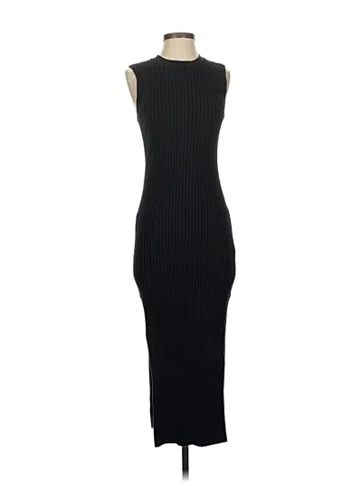 Pre-owned Frame Cocktail Dress In Black
