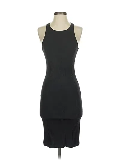 Pre-owned Frame Cocktail Dress In Black