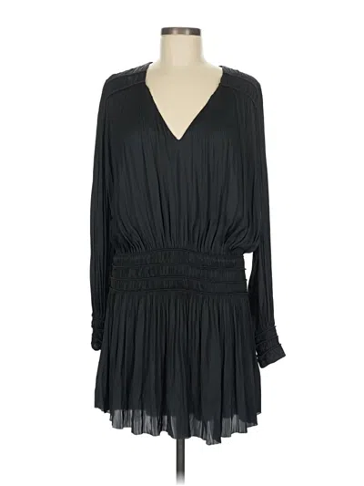 Pre-owned Frame Cocktail Dress In Black