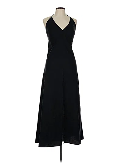 Pre-owned Frame Cocktail Dress In Black