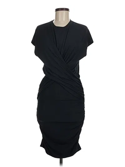 Pre-owned Frame Cocktail Dress In Black