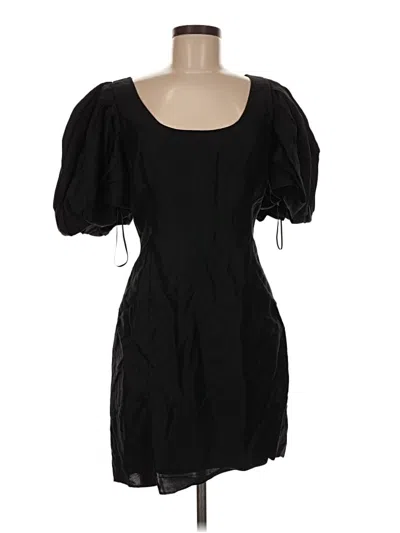 Pre-owned Frame Cocktail Dress In Black