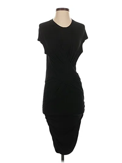 Pre-owned Frame Cocktail Dress In Black