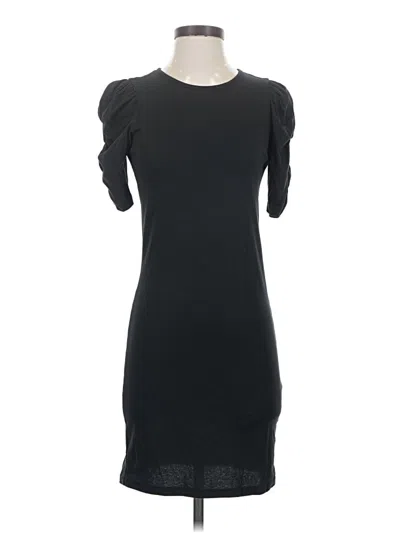 Pre-owned Frame Cocktail Dress In Black