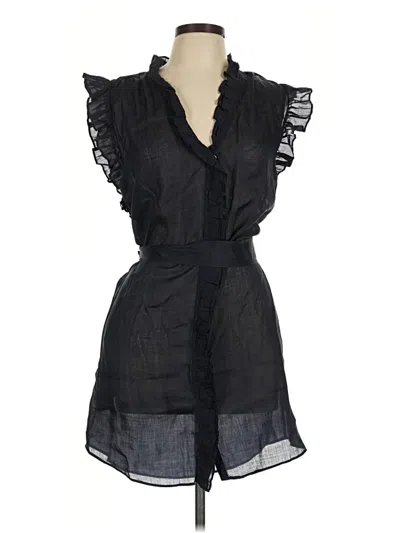 Pre-owned Frame Cocktail Dress In Black